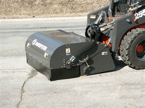 skid steer sweeper for sale ontario|skid steer street sweeper attachment.